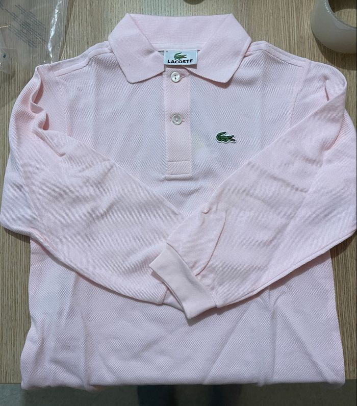 Polo Lacoste enfant - photo numéro 2