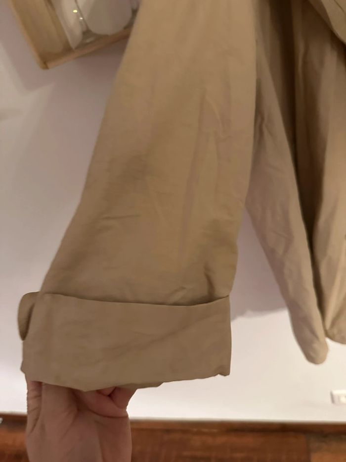 Manteaux trench décade beige grande taille 44 - photo numéro 2