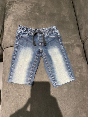 Short jeans souple