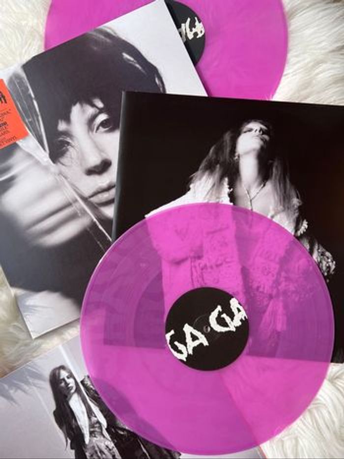 Lady Gaga vinyle Spotify Mayhem exclusive