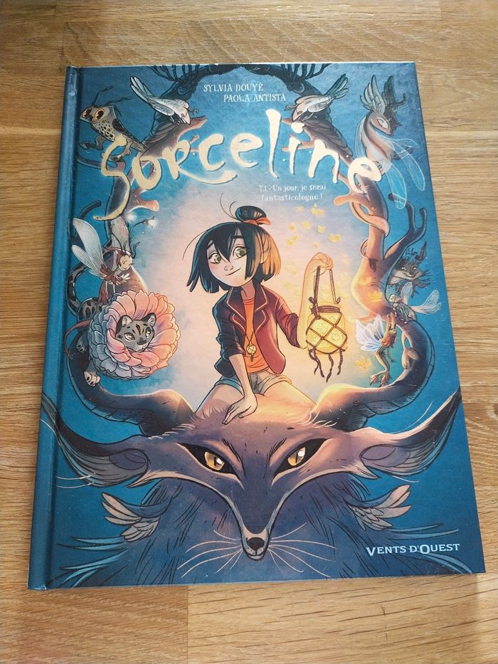 Bd Sorceline tome 1