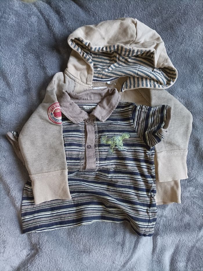 Ensemble t-shirt sweat