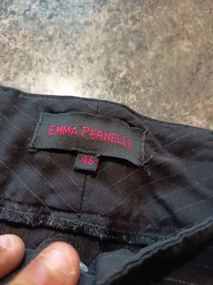 Pantalon straight taille 46 Emma Pernelle - photo numéro 4