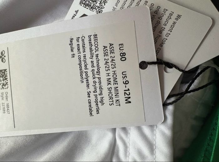 Ensemble ASSE bébé 9-12 mois - photo numéro 5