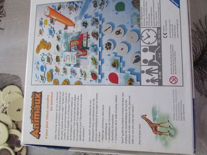 Jeu Tiptoi Sur la trace des animaux Ravensburger - photo numéro 10