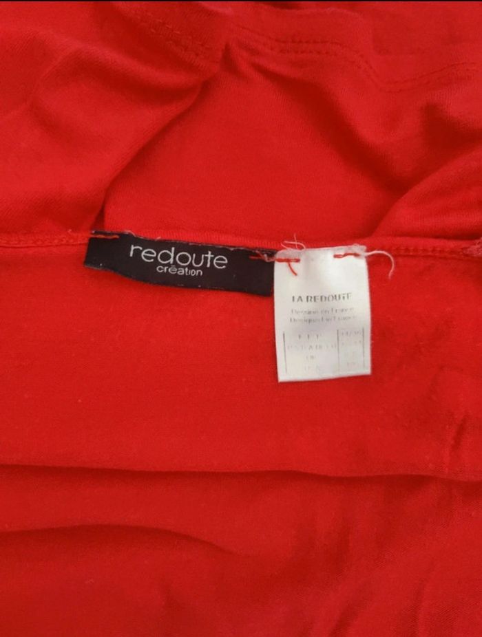 Débardeur rouge - photo numéro 4