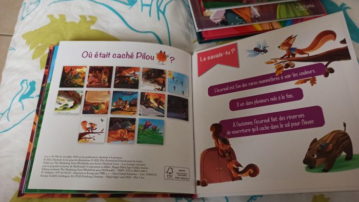Lot 8 livres - photo numéro 4