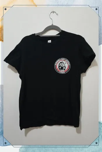 T-shirt noir : Lion's Den 1968