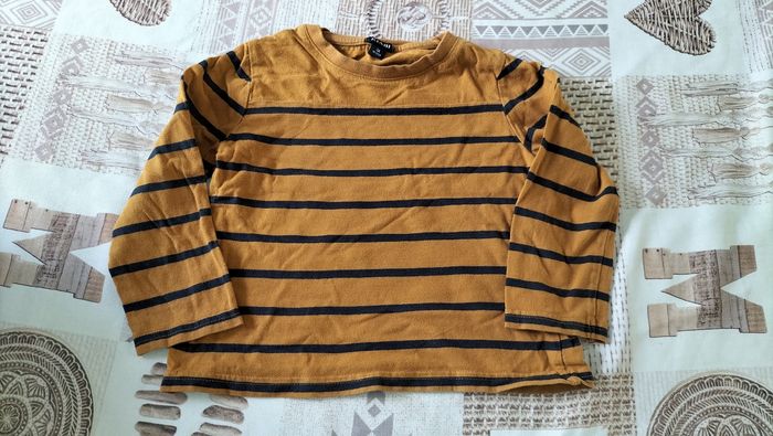 Lot tee shirt ml mc garçon - photo numéro 2