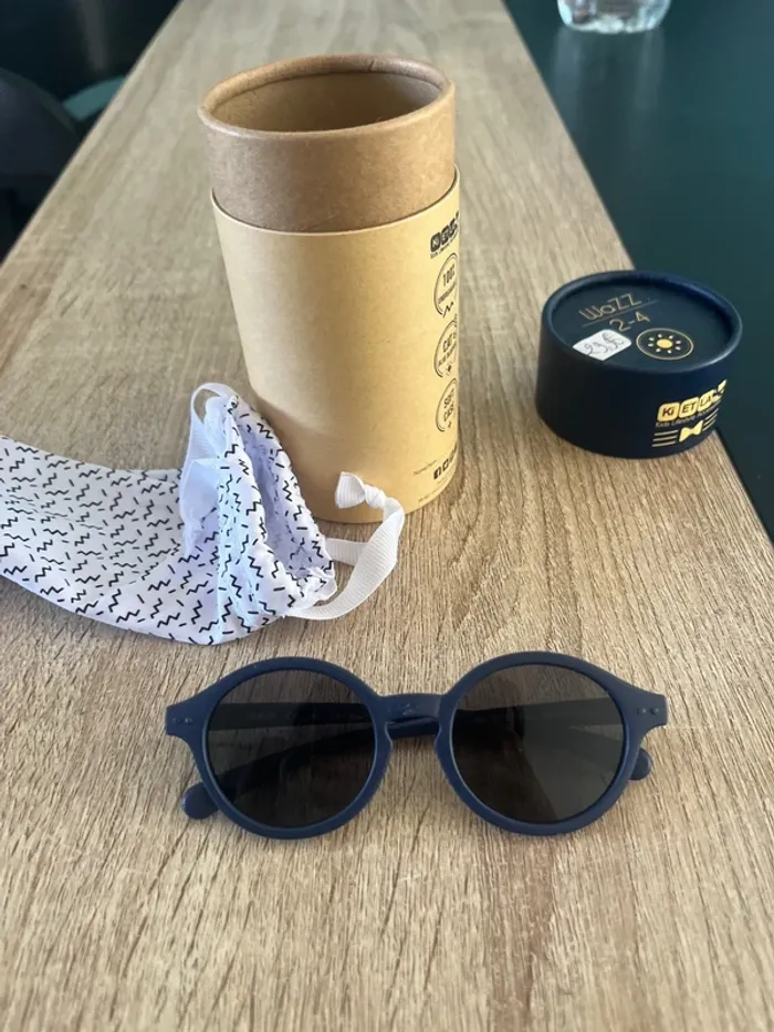 Lunettes de soleil ki et la 2 4 ans neuves - photo numéro 3