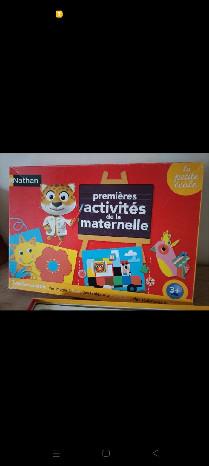 "Mes premières activités de la maternelle" - photo numéro 4