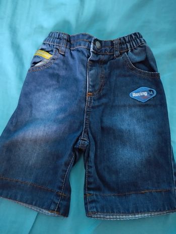 Short en jean 18mois