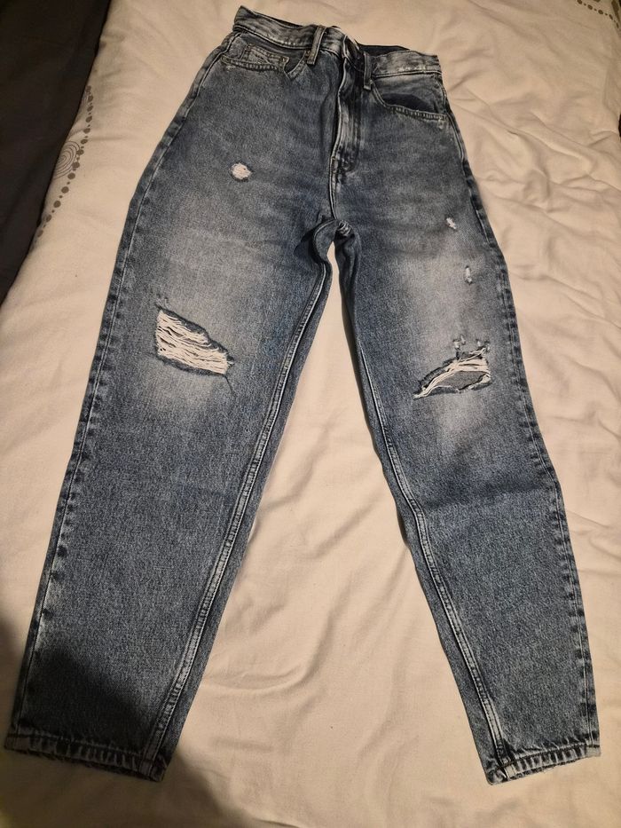 Jeans mom tommy jeans - photo numéro 2