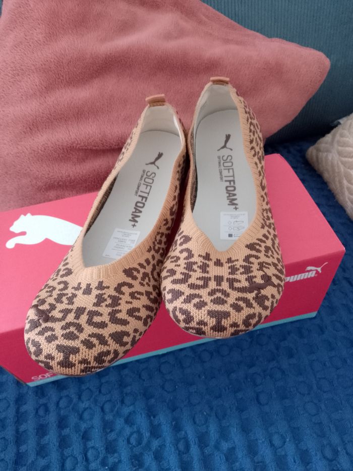 Ballerines puma leopard - photo numéro 7