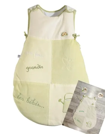Gigoteuse de naissance 0-4 mois mi saison Sauthon