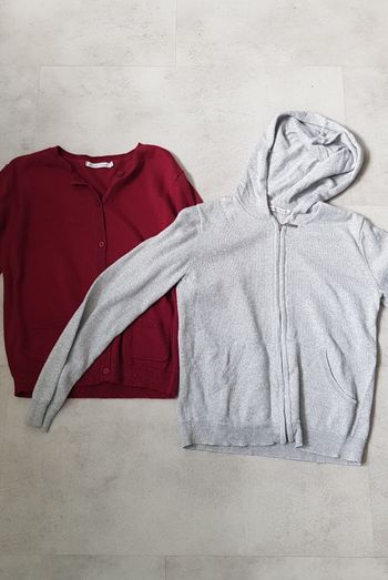 Lot 2 gilets monoprix kids 10 ans