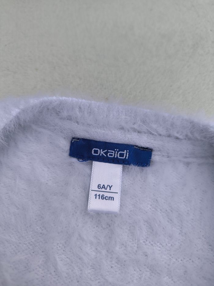 Pull fille Okaïdi 6 ans - photo numéro 6