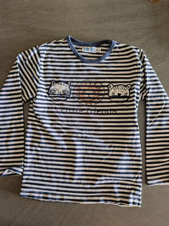 Tee shirt manches longues 3 ans Dirkje 