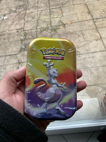 Pokémon Mini tins Pouvoir de Kanto