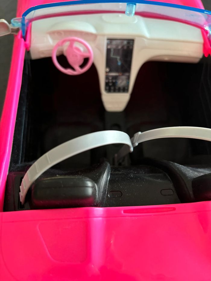 Voiture Barbie - photo numéro 5