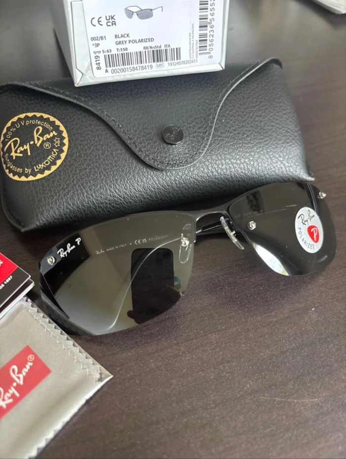 Ray-ban polarisé RB3183 - photo numéro 2