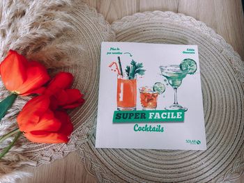 Livre recette cocktails