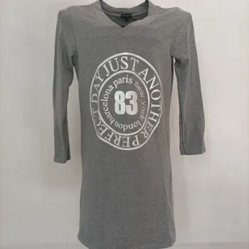 Robe sweat Made in Italy taille 38