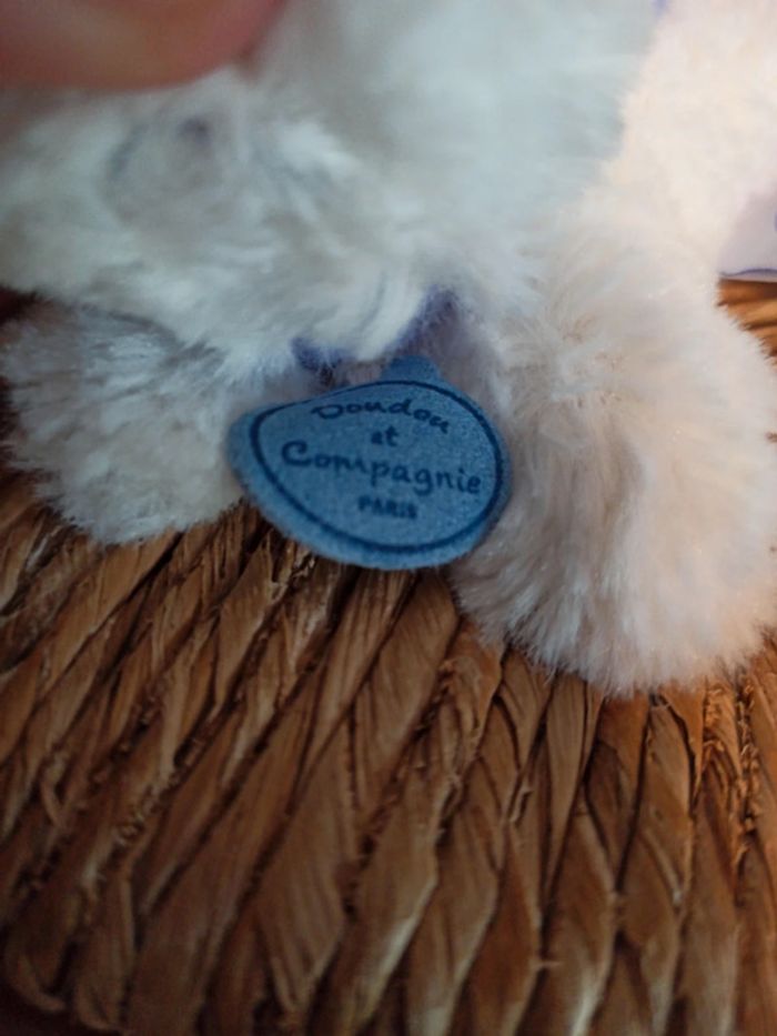 Peluche lapin doudou et Compagnie tbe - photo numéro 4