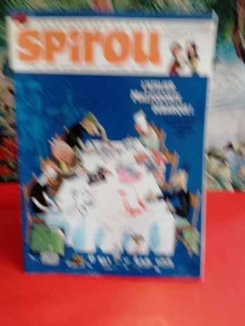 Spirou magazine, n° 3825, 2011