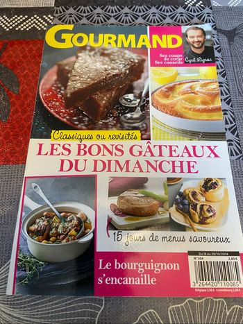 Gourmand n304