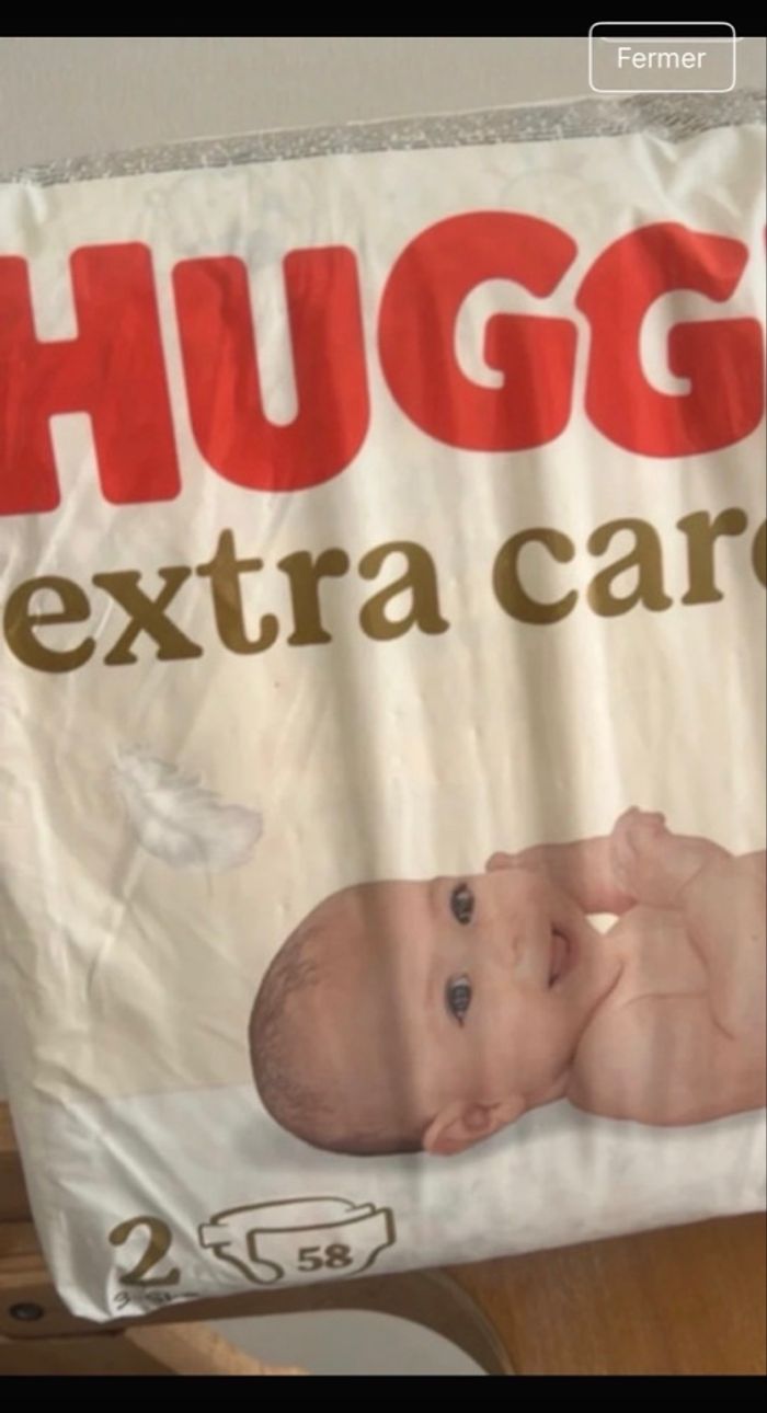 Huggies T 2 neuf - photo numéro 2