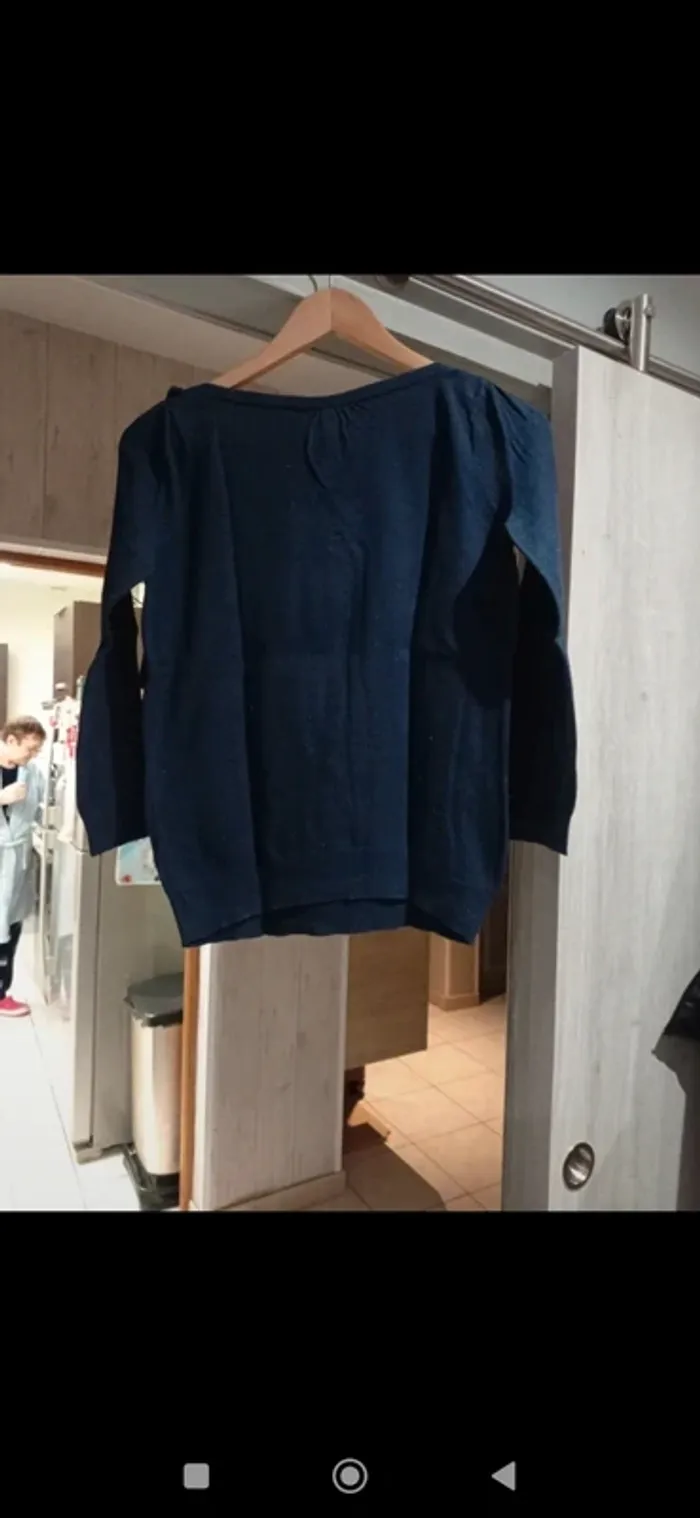 Pull col rond - photo numéro 2
