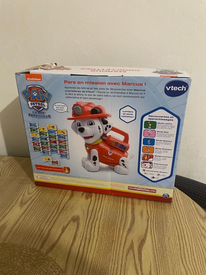 Pat Patrouille Marcus Croc lettre de Vetch - photo numéro 2