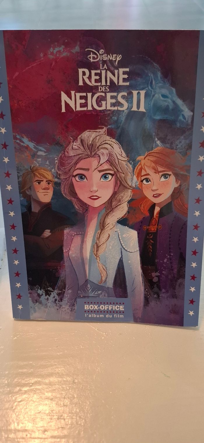 Album Reine des neiges 2