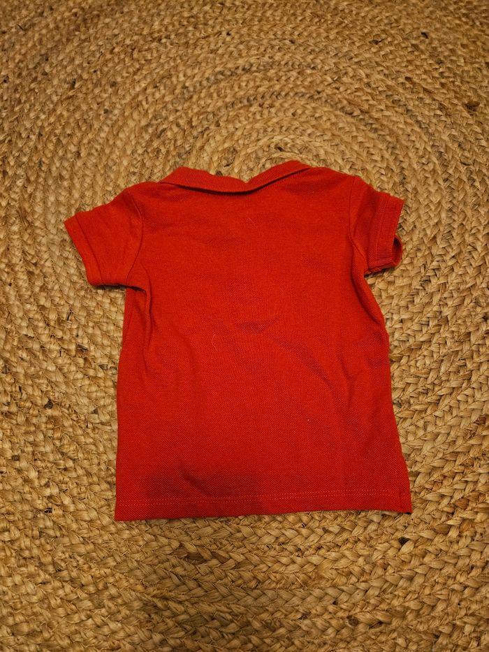 Polo manches courtes 9 mois - photo numéro 2