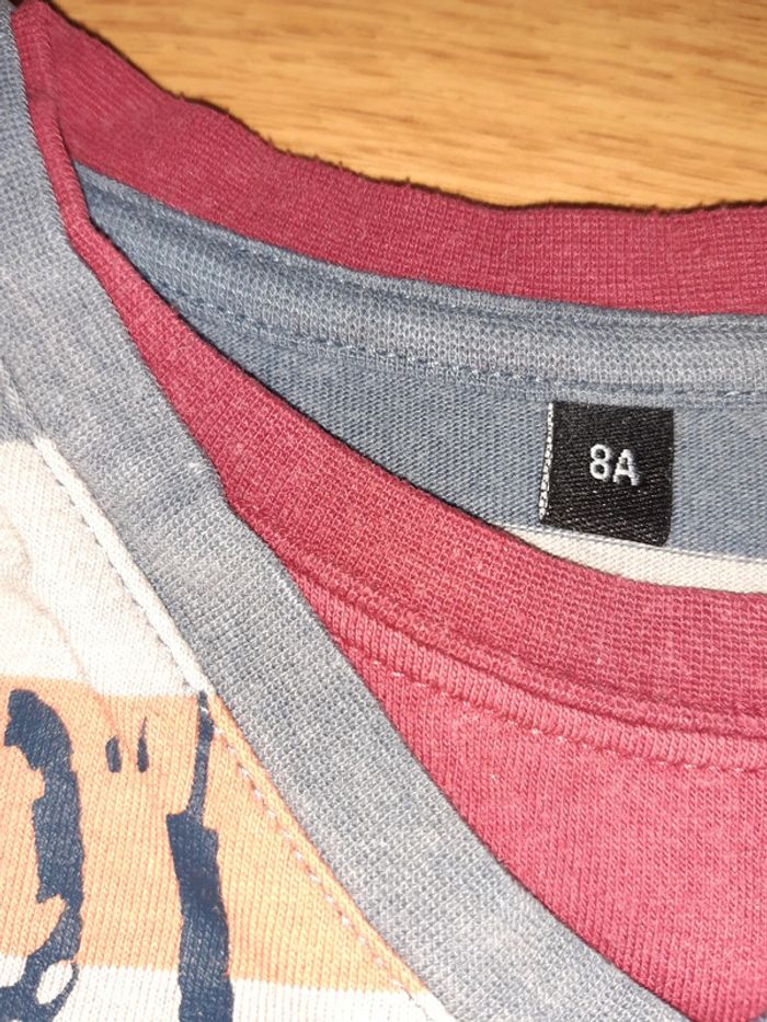 Tee-shirt manche longue garçons - photo numéro 4