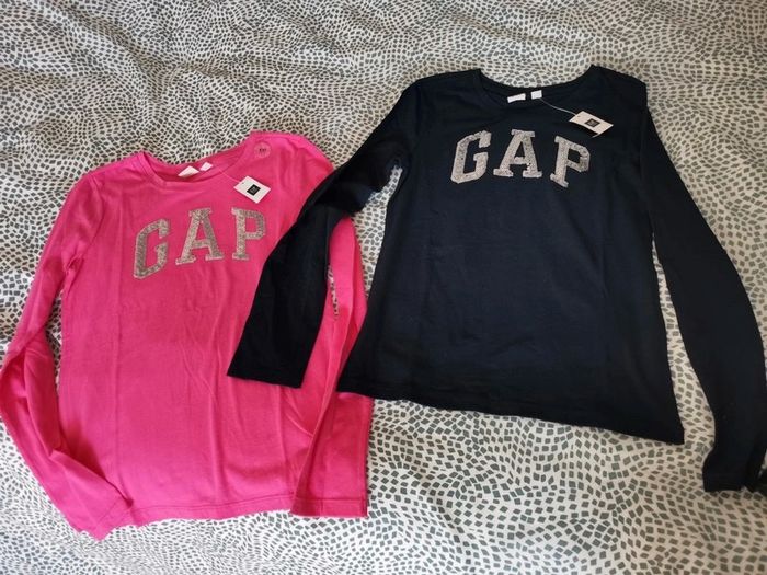 Lot de 2 t-shirts Gap | Taille 14/16 ans - photo numéro 2