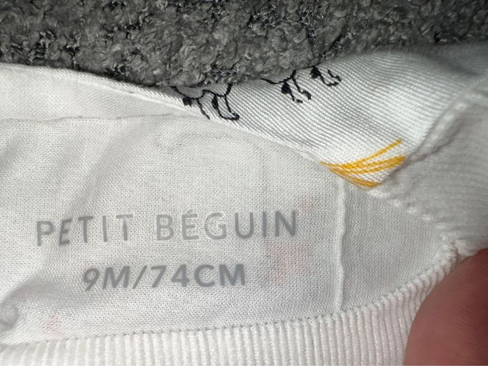 Ensemble petit béguin - photo numéro 3