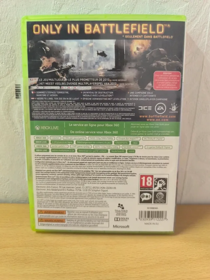 Battlefield 4 - Xbox360 - photo numéro 2
