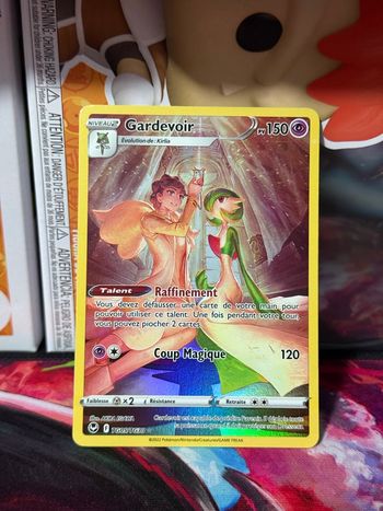 Pokémon Gardevoir TG05/TG30 Tempête  argentée - EB.12