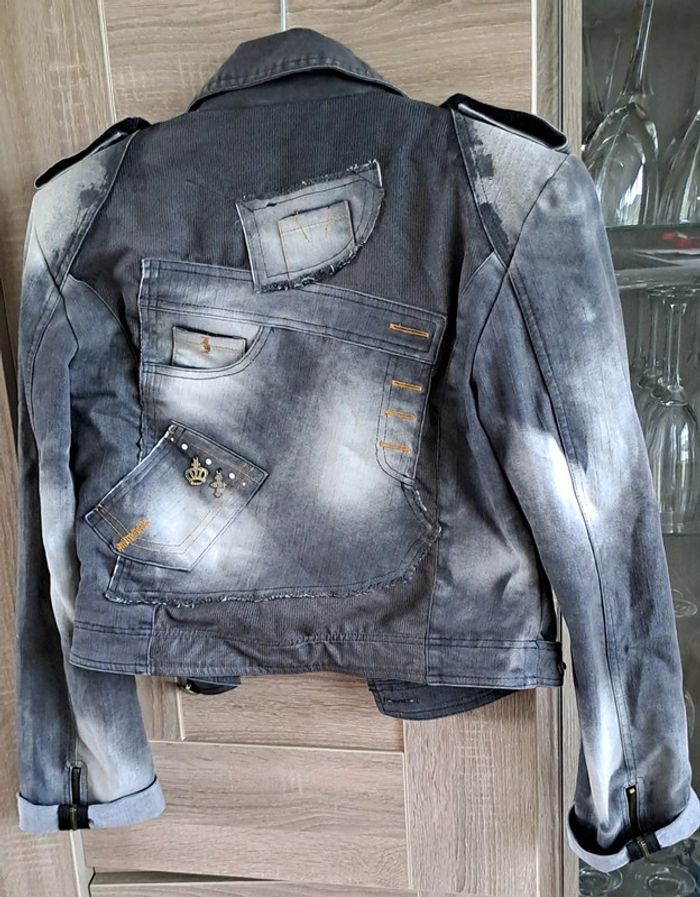 Veste en jean - photo numéro 3
