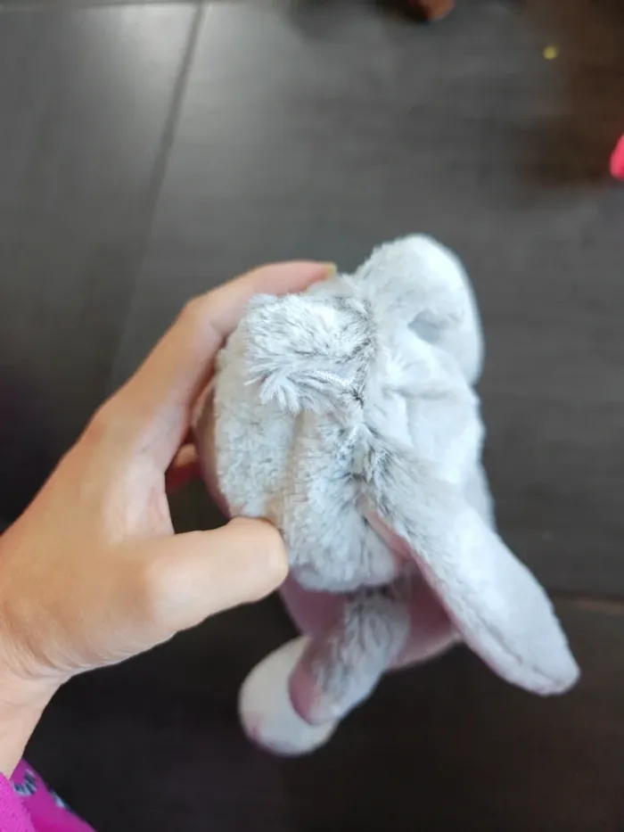 Doudou musical lapin premaman - photo numéro 4