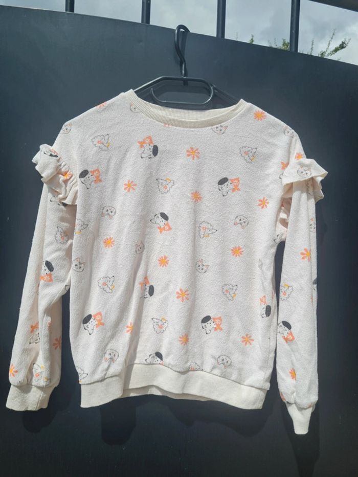 Pull kiabi taille 10 ans