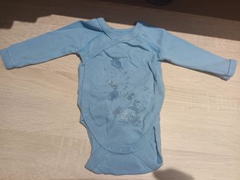 Lot de 4 bodies manche longue