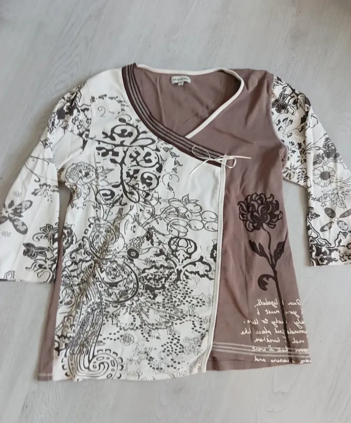 Tee-shirt Fashion+ Taille 46/48