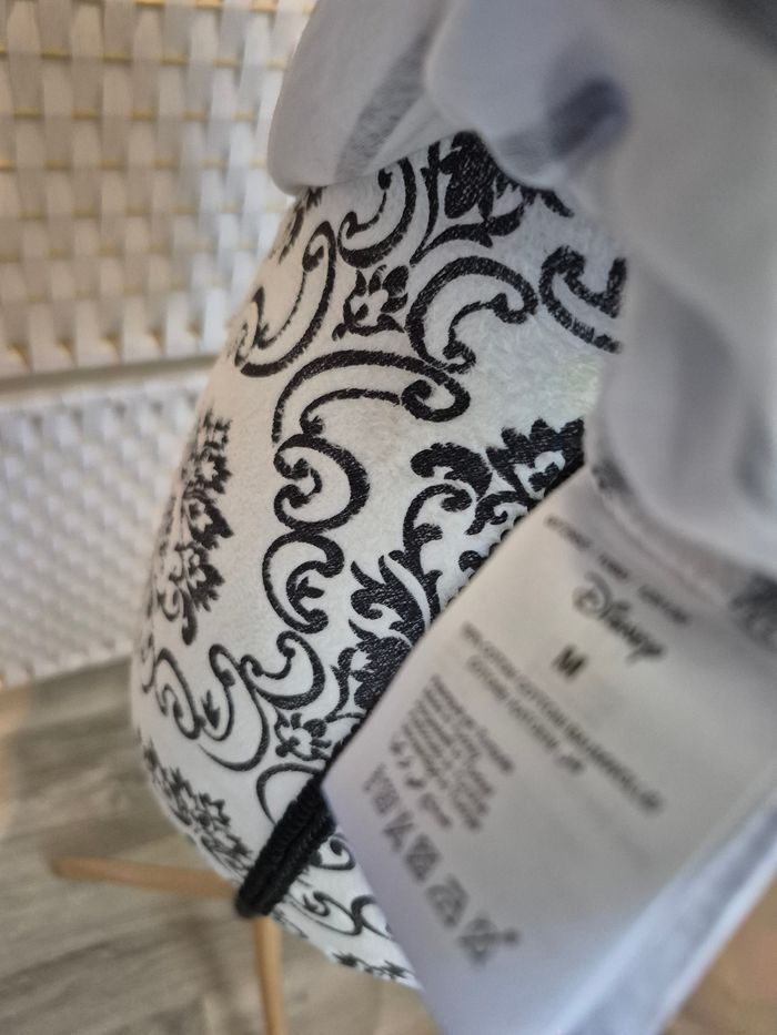 🏰 joli T-shirt Disney Mickey Mouse rayures marines femme TM / 38 - photo numéro 8