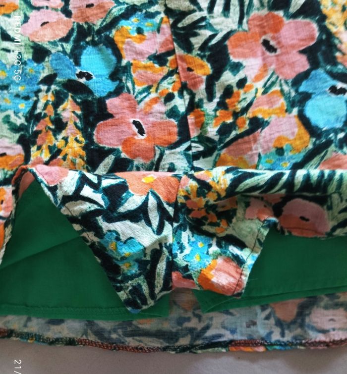 Combishort Primark taille 10/11 ans - photo numéro 3
