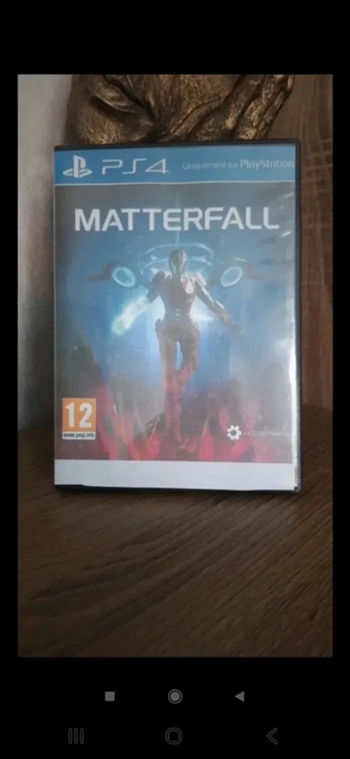Jeu ps4 Matterfall