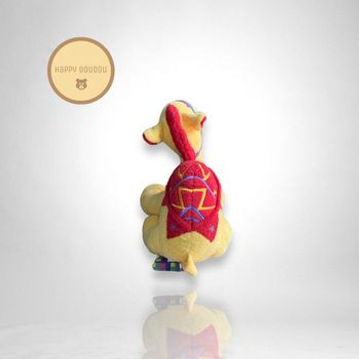 Peluche Dromadaire jaune A837 - photo numéro 2