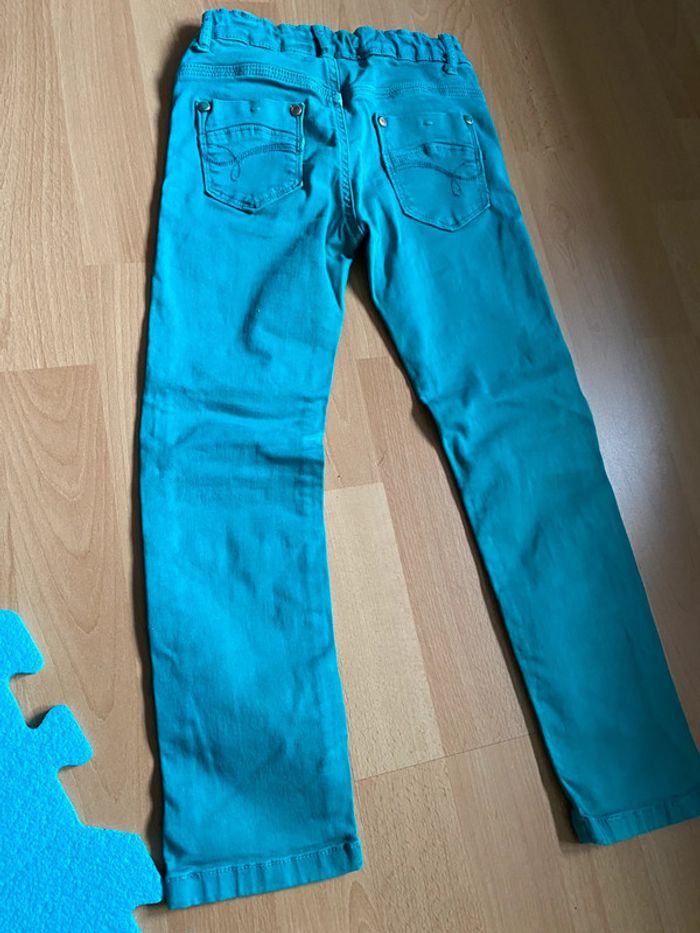 Pantalon jeans Ativo jeans Fashion Taille 6 ans - photo numéro 2
